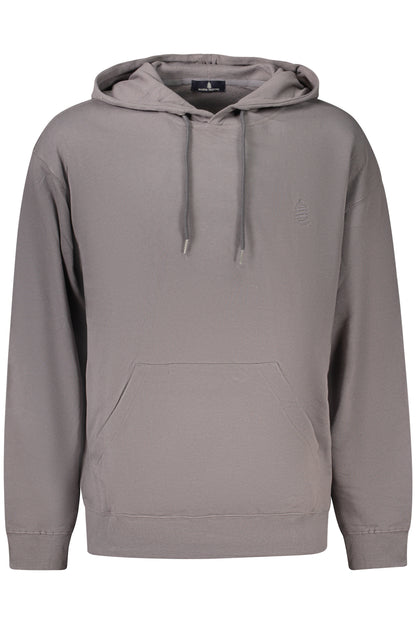 MARINA YACHTING FELPA SENZA ZIP UOMO GRIGIO