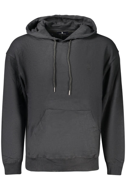 MARINA YACHTING FELPA SENZA ZIP UOMO NERO