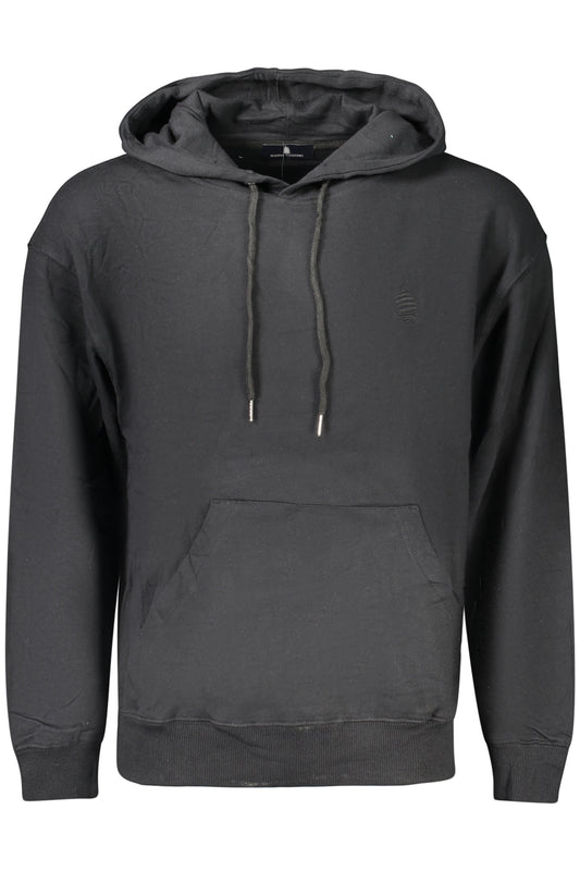 MARINA YACHTING FELPA SENZA ZIP UOMO NERO