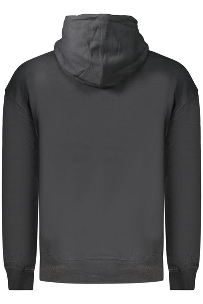 MARINA YACHTING FELPA SENZA ZIP UOMO NERO