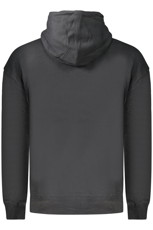 MARINA YACHTING FELPA SENZA ZIP UOMO NERO