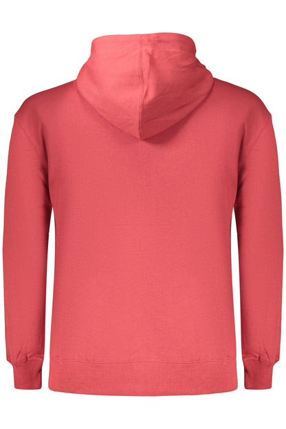 MARINA YACHTING FELPA SENZA ZIP UOMO ROSSO
