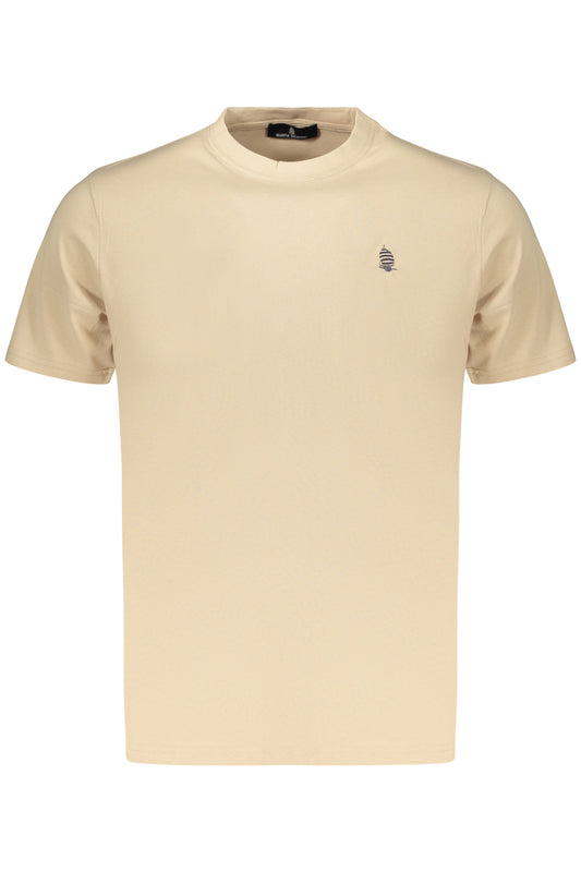 MARINA YACHTING T-SHIRT MANICHE CORTE UOMO BEIGE