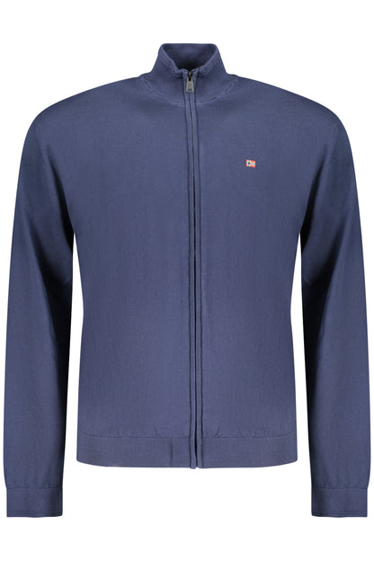 NAPAPIJRI CARDIGAN UOMO BLU