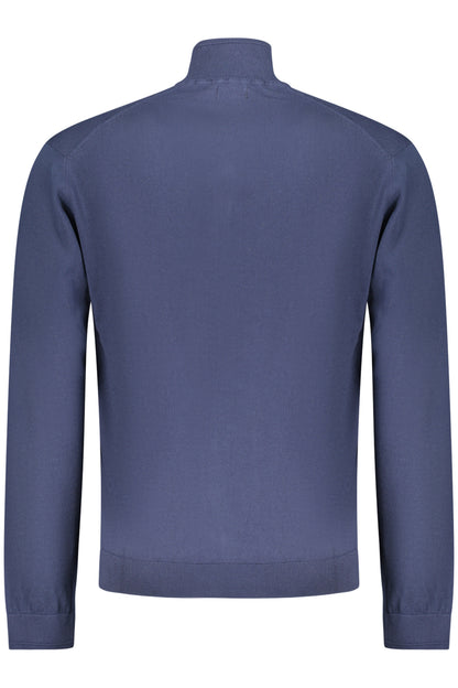 NAPAPIJRI CARDIGAN UOMO BLU