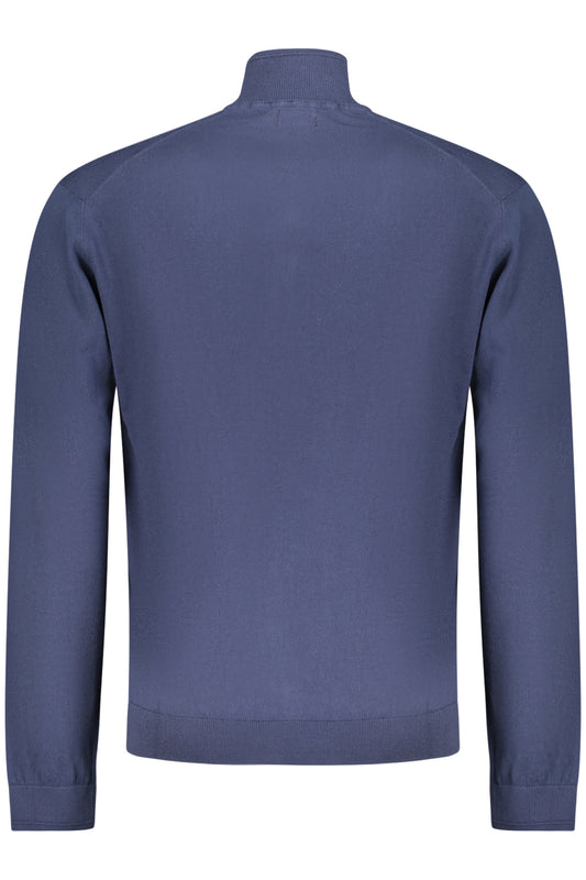 NAPAPIJRI CARDIGAN UOMO BLU