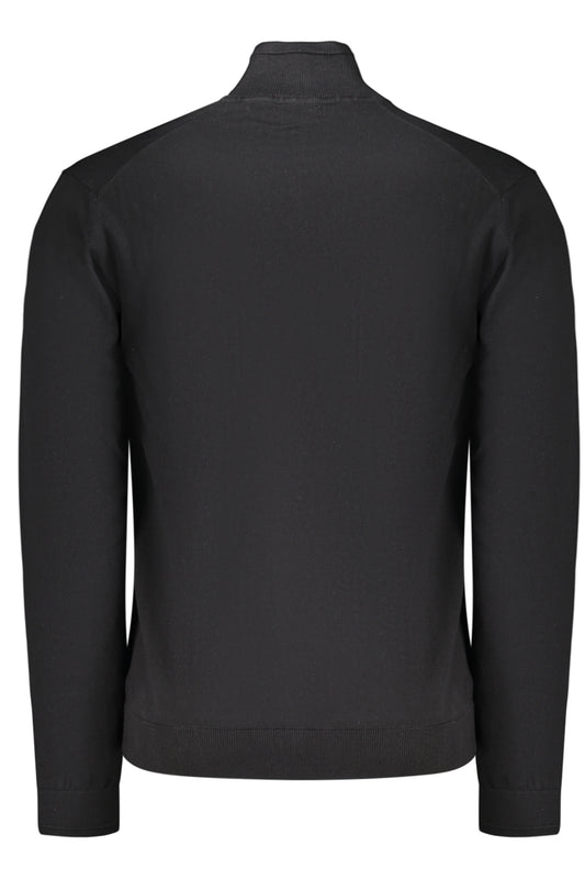 NAPAPIJRI CARDIGAN UOMO NERO