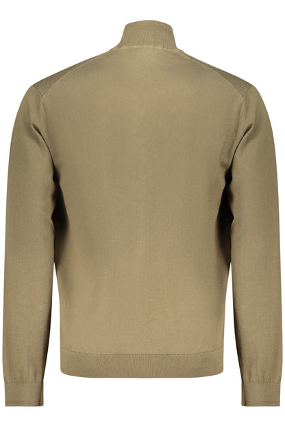 NAPAPIJRI CARDIGAN UOMO VERDE