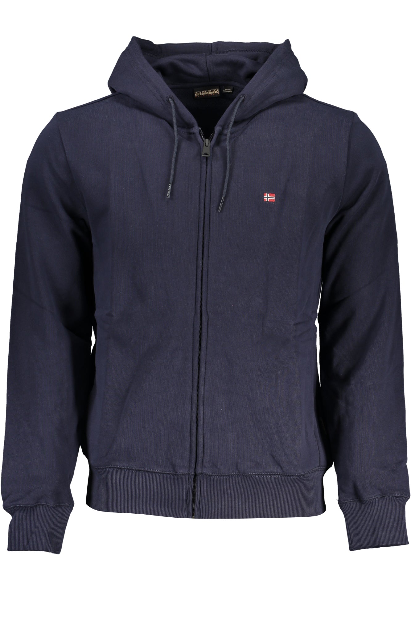 NAPAPIJRI FELPA CON ZIP UOMO