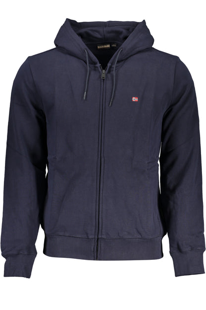 NAPAPIJRI FELPA CON ZIP UOMO