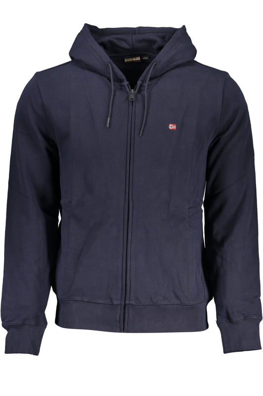 NAPAPIJRI FELPA CON ZIP UOMO