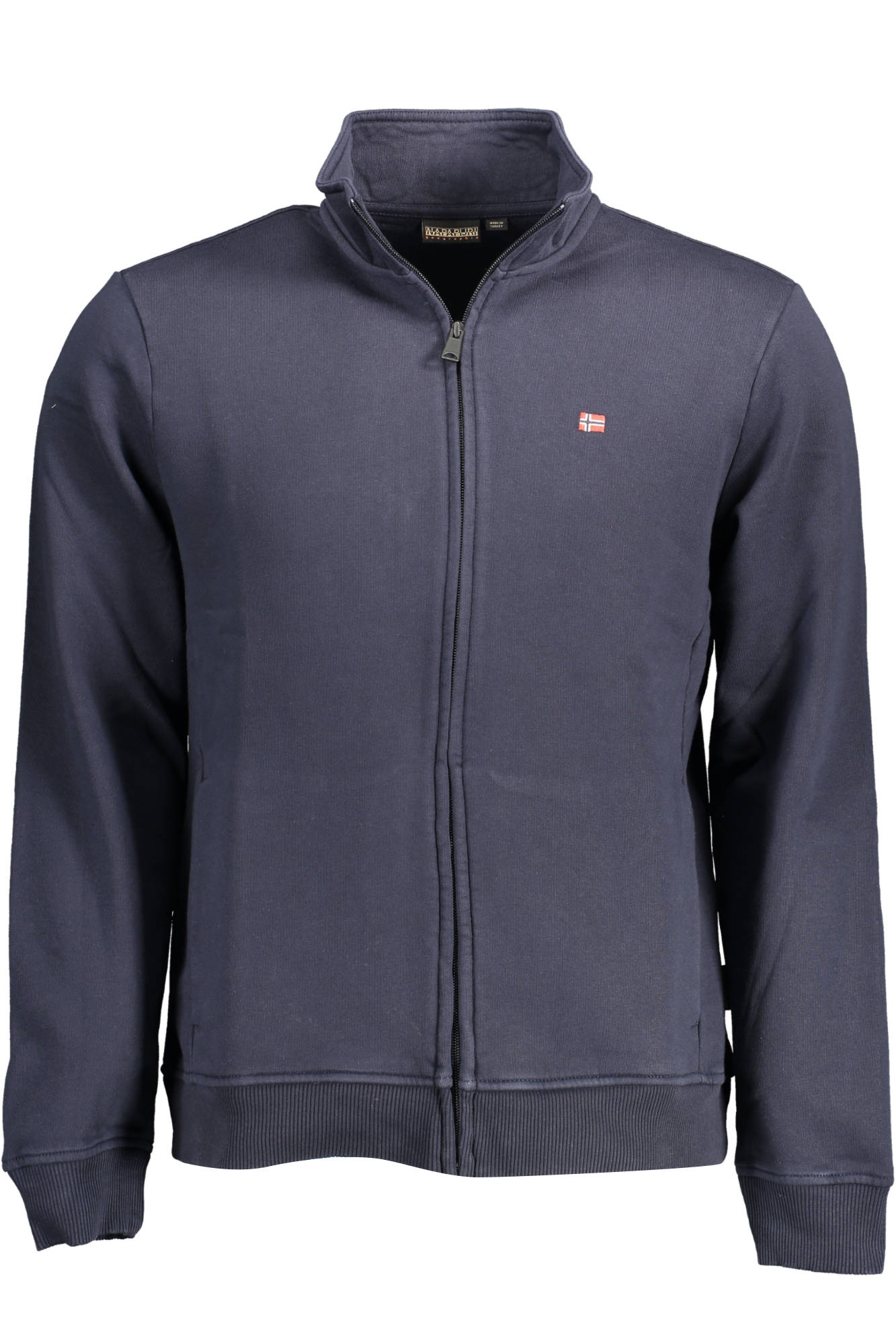 NAPAPIJRI FELPA CON ZIP UOMO