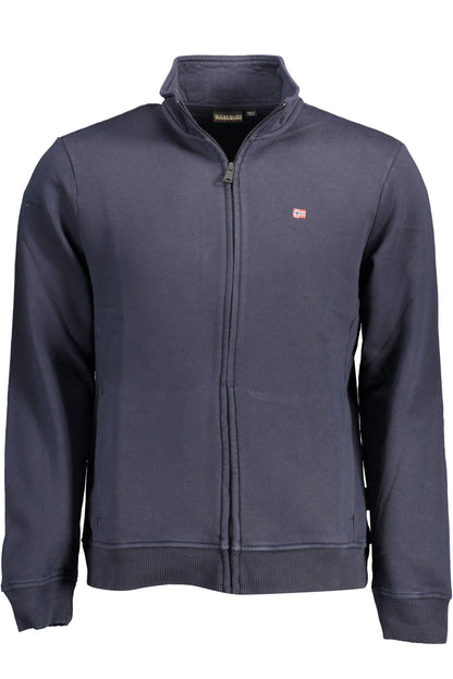 NAPAPIJRI FELPA CON ZIP UOMO