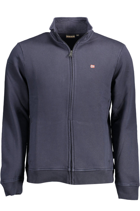 NAPAPIJRI FELPA CON ZIP UOMO