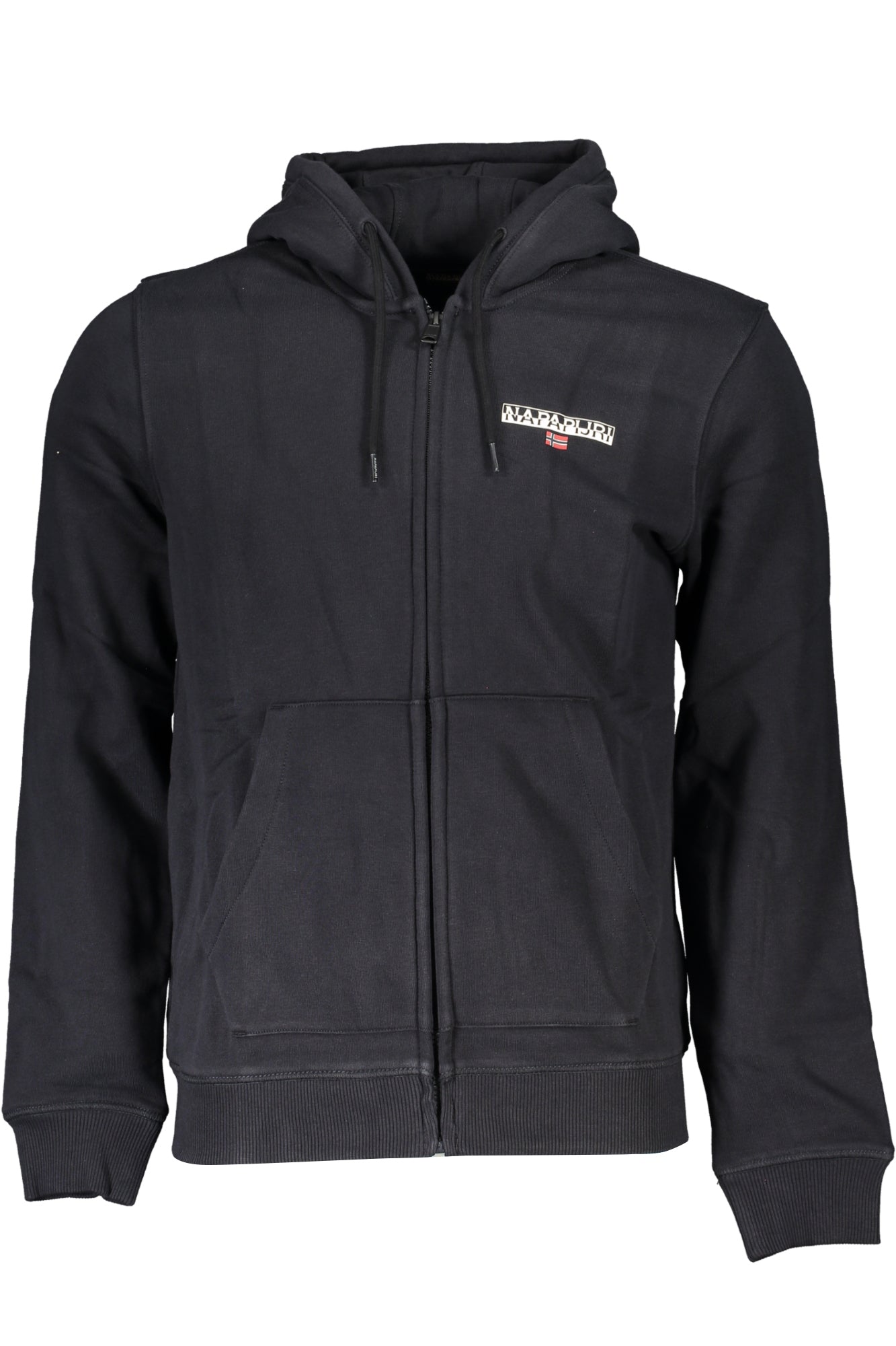 NAPAPIJRI FELPA CON ZIP UOMO