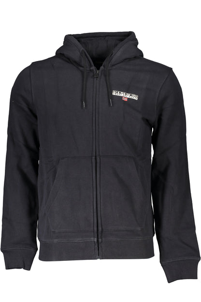 NAPAPIJRI FELPA CON ZIP UOMO