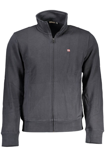 NAPAPIJRI FELPA CON ZIP UOMO