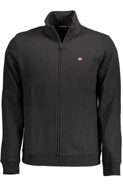 NAPAPIJRI FELPA CON ZIP UOMO