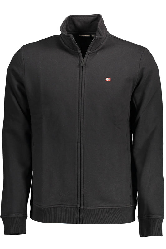 NAPAPIJRI FELPA CON ZIP UOMO