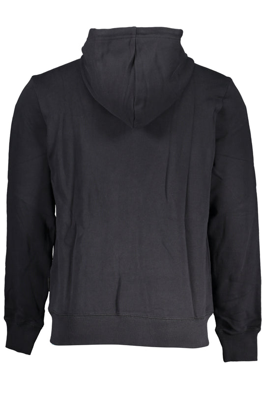 NAPAPIJRI FELPA CON ZIP UOMO NERO