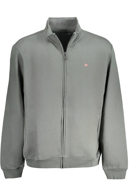 NAPAPIJRI FELPA CON ZIP UOMO