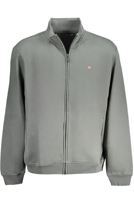 NAPAPIJRI FELPA CON ZIP UOMO