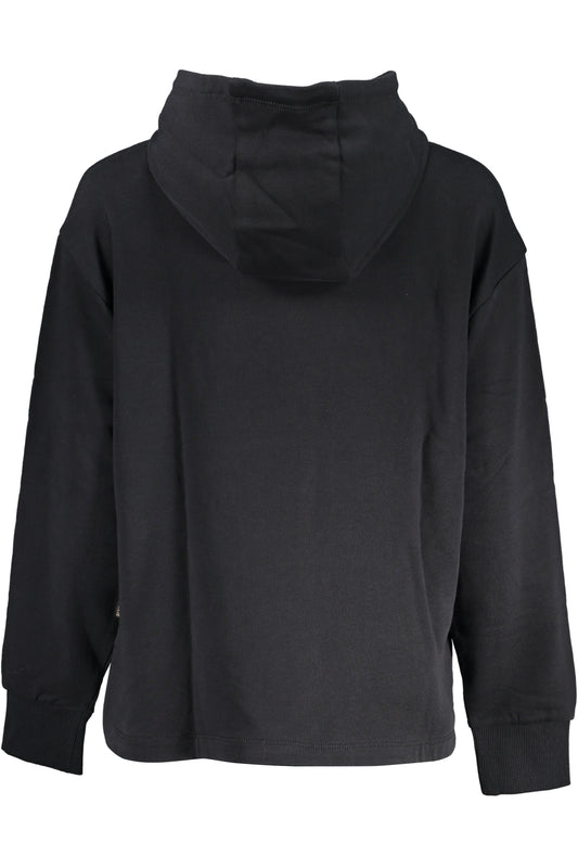 NAPAPIJRI FELPA SENZA ZIP DONNA NERO
