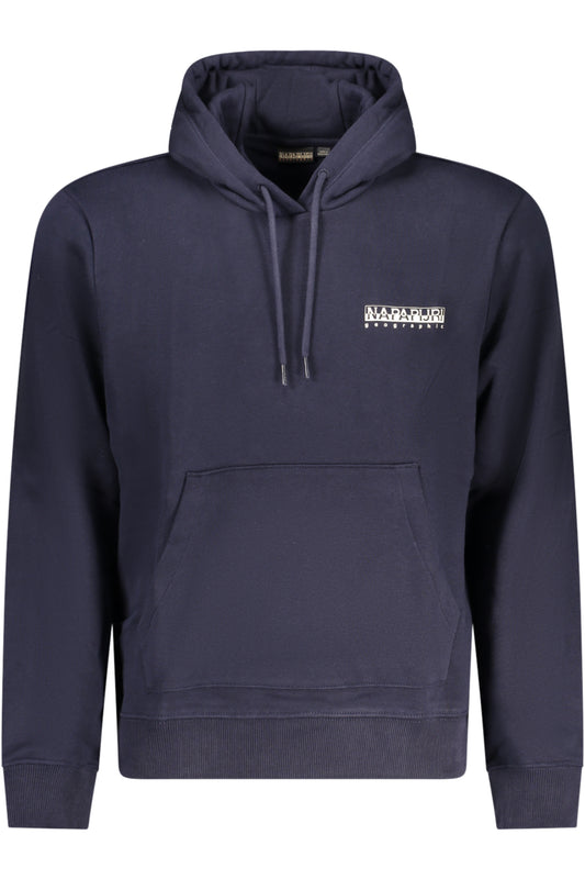 NAPAPIJRI FELPA SENZA ZIP UOMO BLU