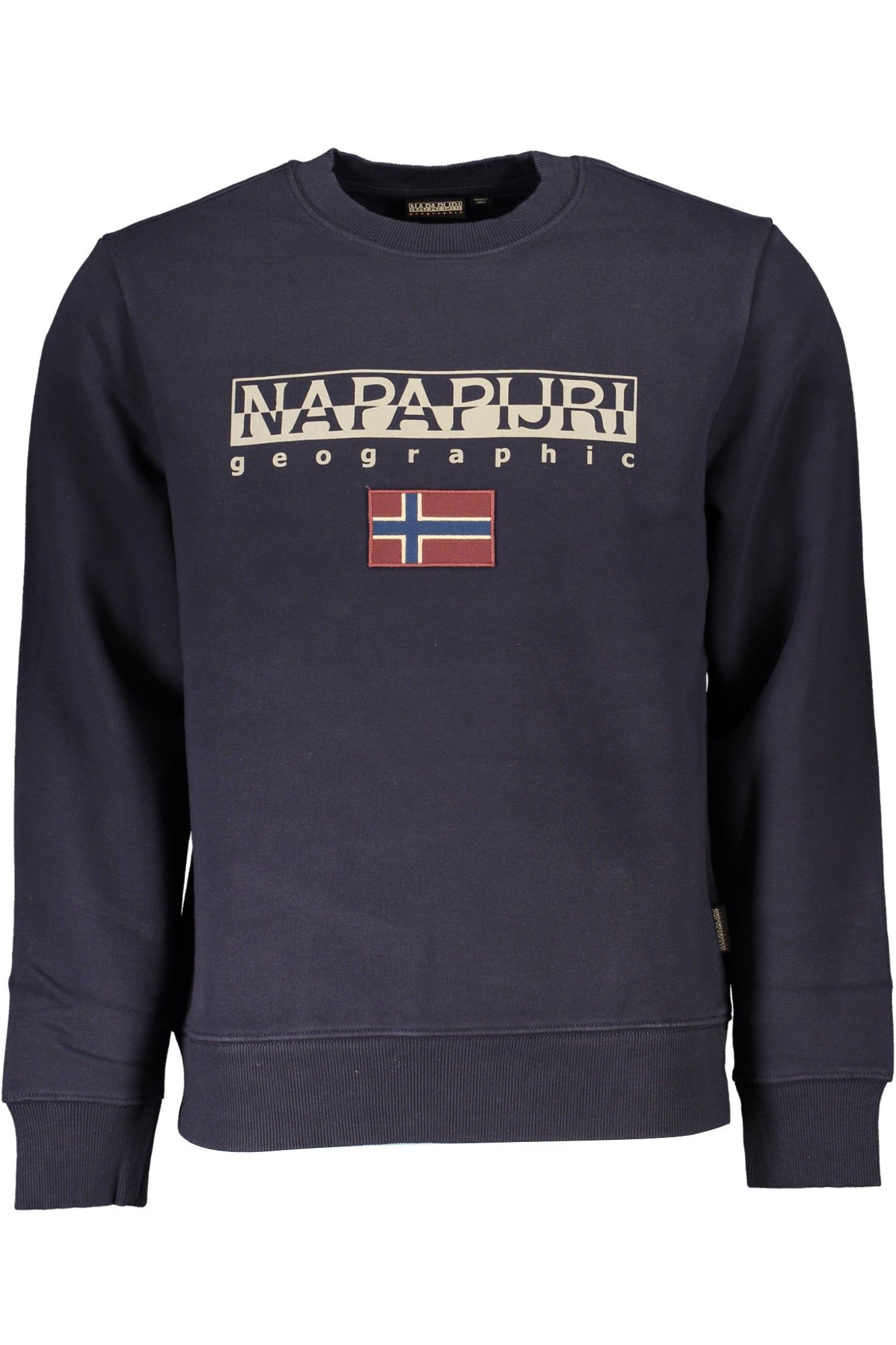 NAPAPIJRI FELPA SENZA ZIP UOMO