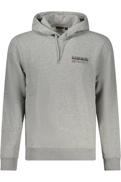 NAPAPIJRI FELPA SENZA ZIP UOMO GRIGIO