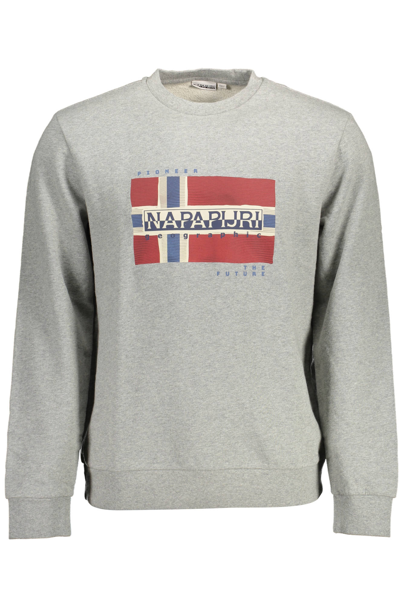 NAPAPIJRI FELPA SENZA ZIP UOMO