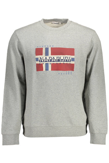 NAPAPIJRI FELPA SENZA ZIP UOMO