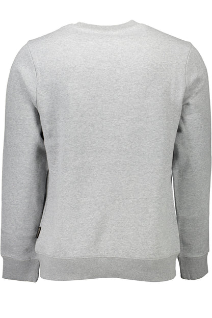 NAPAPIJRI FELPA SENZA ZIP UOMO GRIGIO
