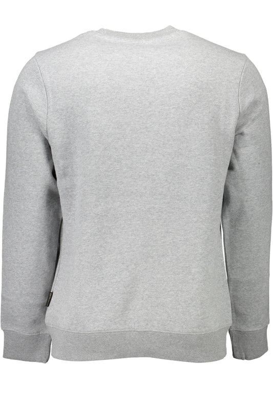 NAPAPIJRI FELPA SENZA ZIP UOMO GRIGIO