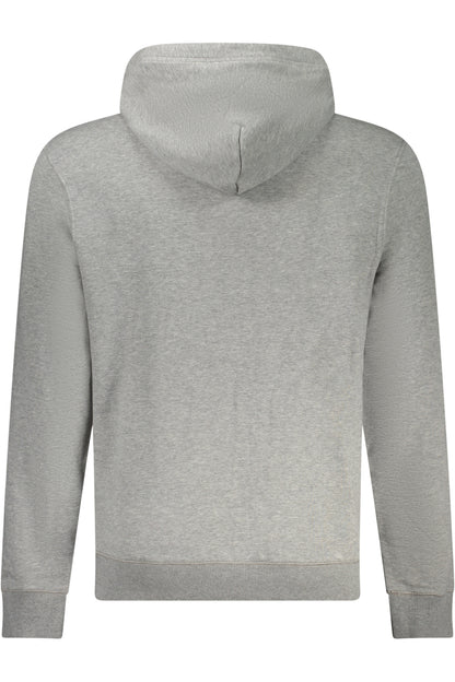 NAPAPIJRI FELPA SENZA ZIP UOMO GRIGIO