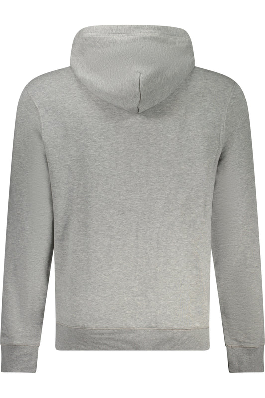NAPAPIJRI FELPA SENZA ZIP UOMO GRIGIO