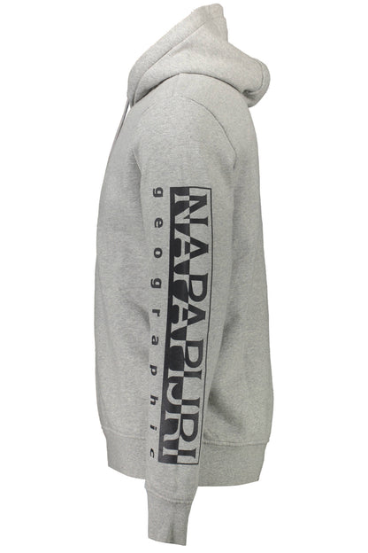 NAPAPIJRI FELPA SENZA ZIP UOMO GRIGIO