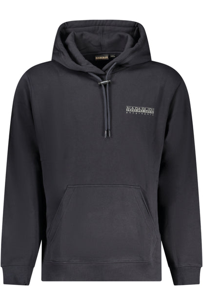 NAPAPIJRI FELPA SENZA ZIP UOMO NERO