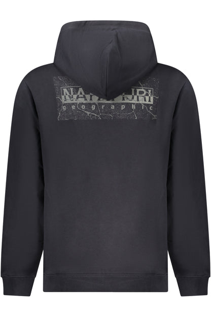 NAPAPIJRI FELPA SENZA ZIP UOMO NERO