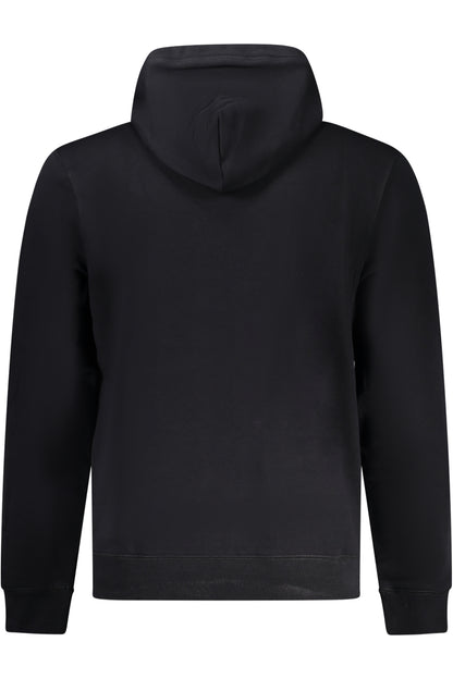 NAPAPIJRI FELPA SENZA ZIP UOMO NERO