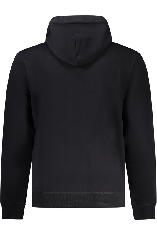 NAPAPIJRI FELPA SENZA ZIP UOMO NERO