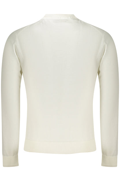 NAPAPIJRI MAGLIA UOMO BIANCO