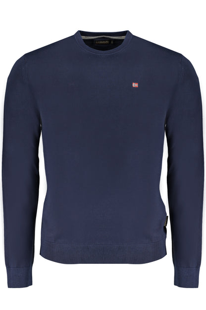 NAPAPIJRI MAGLIA UOMO BLU