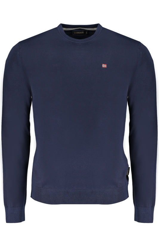 NAPAPIJRI MAGLIA UOMO BLU