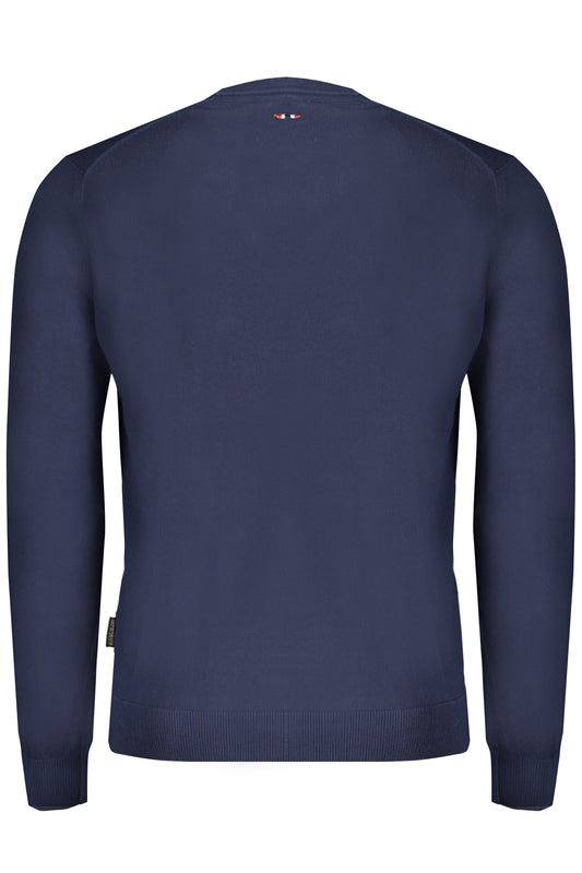 NAPAPIJRI MAGLIA UOMO BLU