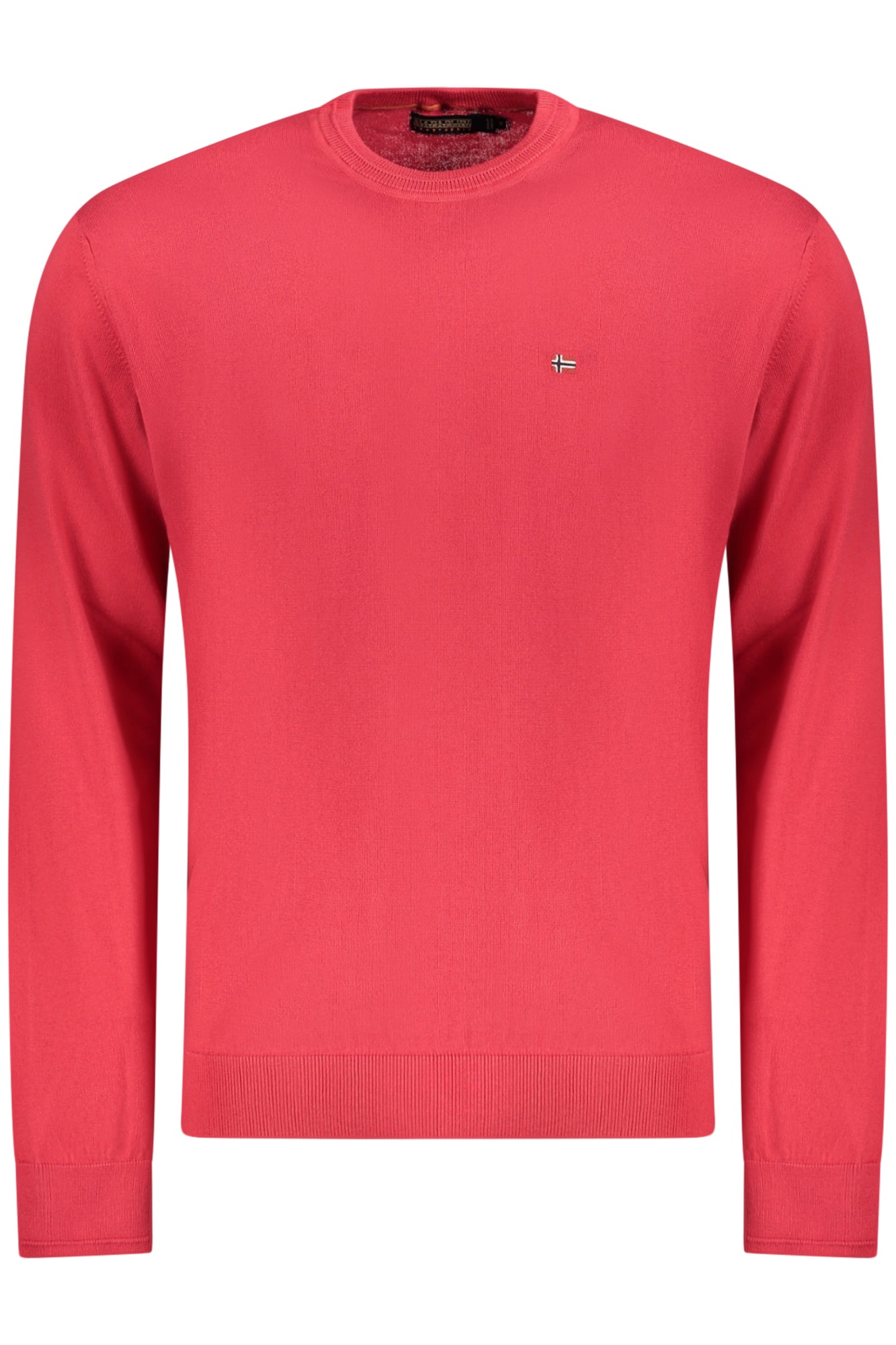 NAPAPIJRI MAGLIA UOMO ROSSO