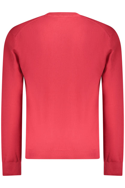 NAPAPIJRI MAGLIA UOMO ROSSO