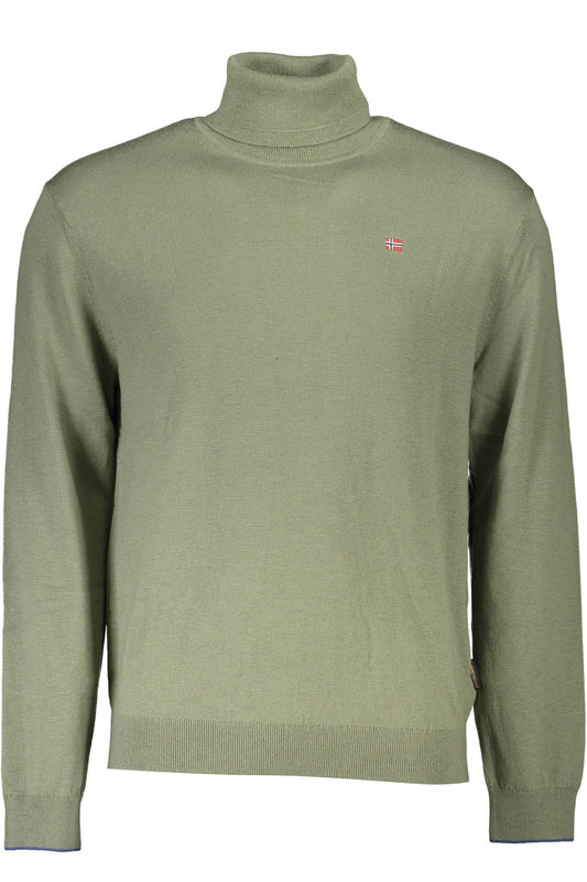 NAPAPIJRI NAPAPIJRI MAGLIONE UOMO VERDE