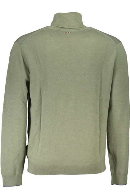 NAPAPIJRI NAPAPIJRI MAGLIONE UOMO VERDE