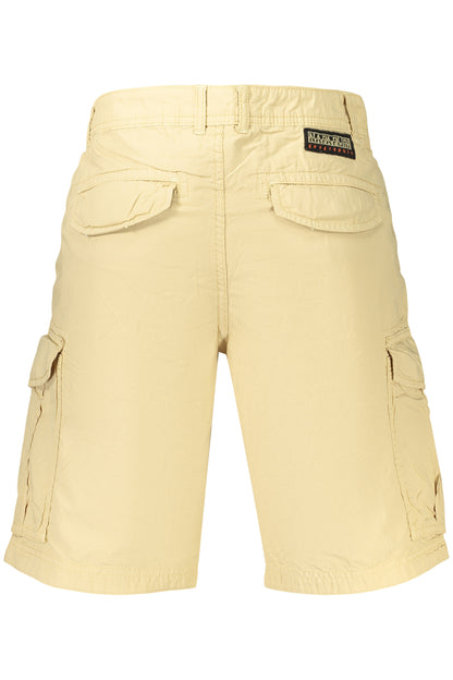 NAPAPIJRI PANTALONE BERMUDA UOMO BEIGE